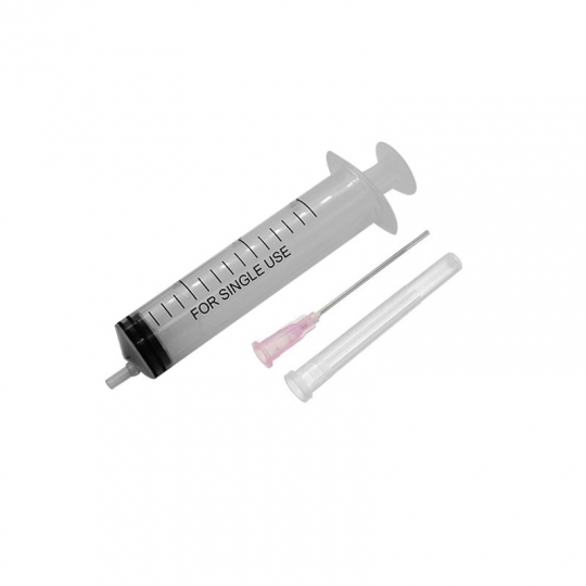 Syringe + Needle | 30 ml