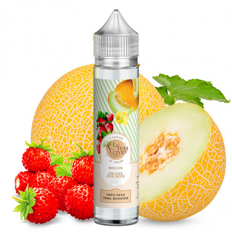 Melon Fraise des Bois - Le Petit Verger by Savourea | 50ml "Shortfill 70ml"