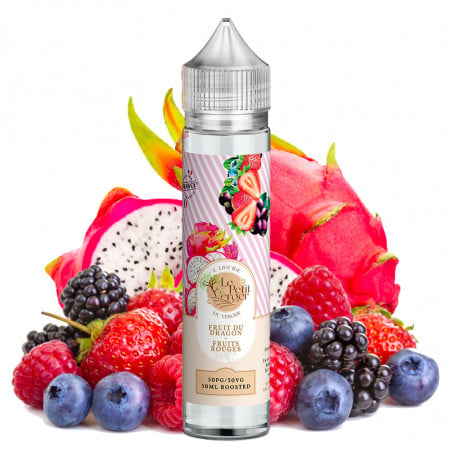 Fruit du Dragon Fruits Rouges - Le Petit Verger by Savourea | 50ml "Shortfill 70ml"