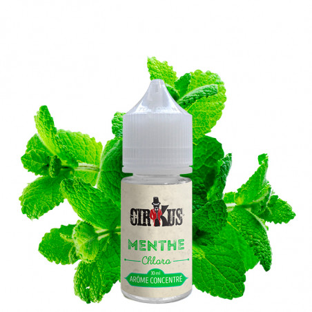 Concentré DIY Menthe Chloro - Cirkus Authentic | 30ml