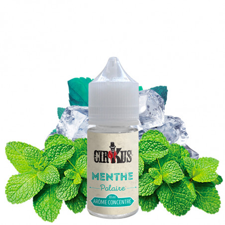 Concentré DIY Menthe Polaire - Cirkus Authentic | 30ml