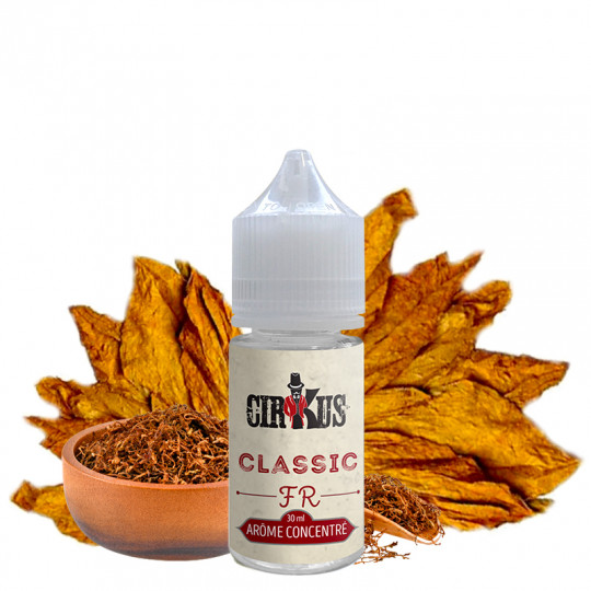 DIY Concentrate Classic FR - Cirkus Authentic | 30ml DIY Concentrate Classic FR - Cirkus Authentic | 30ml