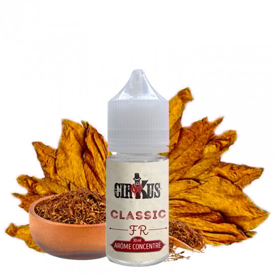 DIY Aroma-Konzentrat Classic FR ( Tabak Blond) - Cirkus Authentic | 30ml DIY Aroma-Konzentrat Classic FR ( Tabak Blond) - Cirkus Authentic | 30ml