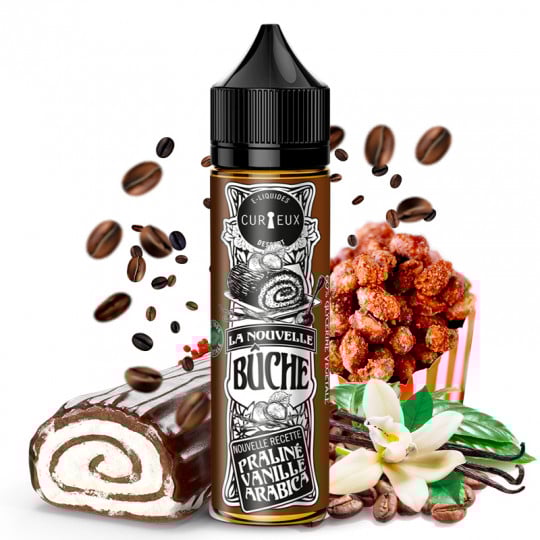 La Nouvelle Bûche - Shortfill Format - Végétol - Edition Dessert by Curieux | 50ml La Nouvelle Bûche - Shortfill Format - Végétol - Edition Dessert by Curieux | 50ml