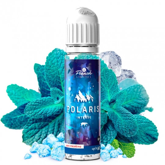 Polaris Intense - Shortfill Format - Le French Liquide | 50ml Polaris Intense - Shortfill Format - Le French Liquide | 50ml