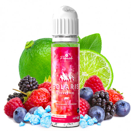 Polaris Berry Mix - Shortfill Format - Le French Liquide | 50ml