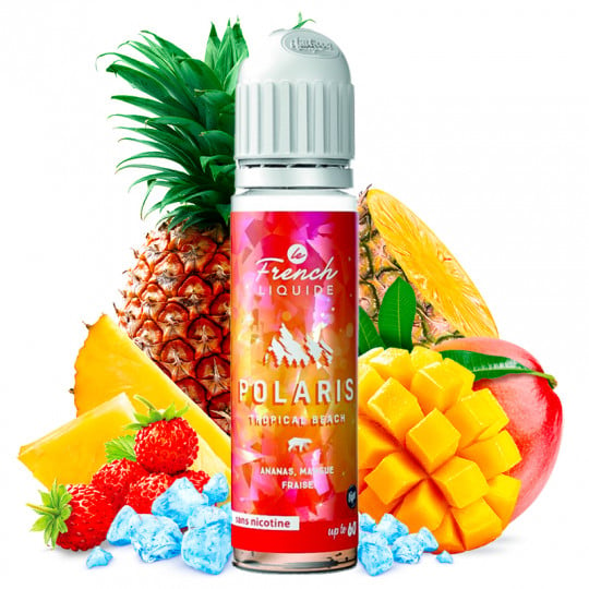 Polaris Tropical Beach - Shortfill Format - Le French Liquide | 50ml