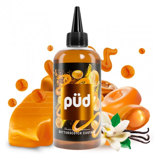 Butterscotch Custard - Shortfill Format - Püd by Joe's Juice | 200ml