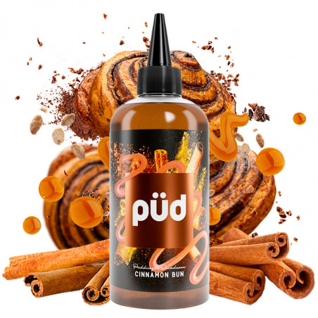 Cinnamon Bun - Shortfill Format - Püd by Joe's Juice | 200ml