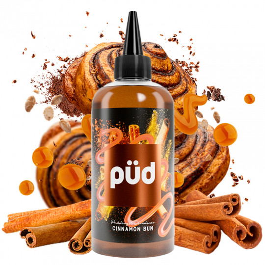 Cinnamon Bun - Shortfill Format - Püd by Joe's Juice | 200ml