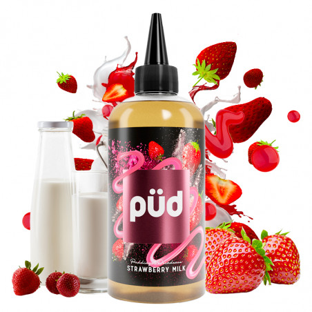 Strawberry Milk - Shortfill Format - Püd by Joe's Juice | 200ml