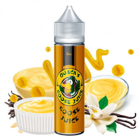 Goose Juice - Shortfill format - Quacks Juice Factory | 60ml