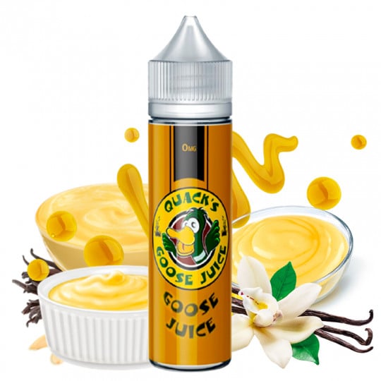 Goose Juice - Shortfill format - Quacks Juice Factory | 60ml Goose Juice - Shortfill format - Quacks Juice Factory | 60ml