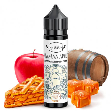 E-Liquide Mamaa Apple - Shortfill Format - Religion Juice | 50ml