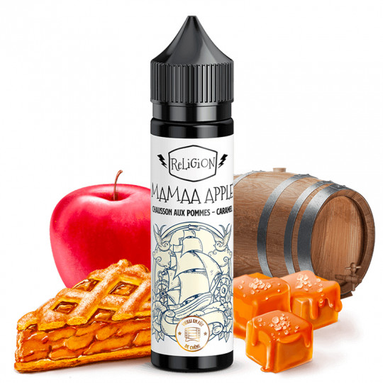 E-Liquide Mamaa Apple - Shortfill Format - Religion Juice | 50ml