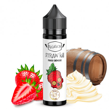 E-liquid Straw Kill - Shortfill format - Religion Juice | 50ml