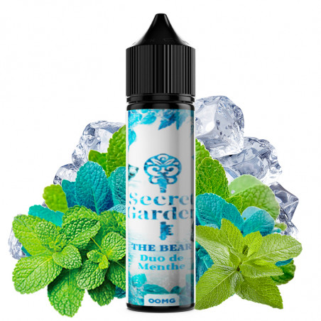 The Bear ( Grüne & Weisse Minze) - Secret Garden by Secret's Lab | 50 ml "Shortfill 75 ml"