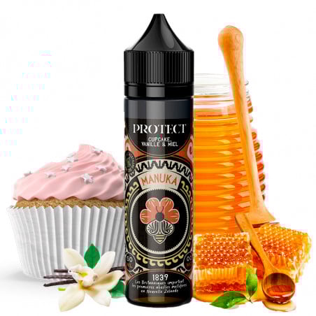 E-Liquid Manuka - Protect | 50 ml "Shortfill 70 ml"