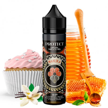 Manuka ( Cupcake, Vanille & Honig) - Protect | 50 ml "Shortfill 70 ml"