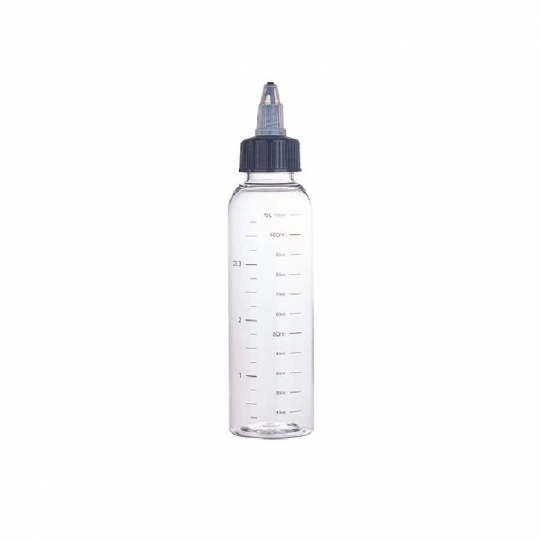 Leere DIY-Flasche mit Dosierkappe | 110 ml