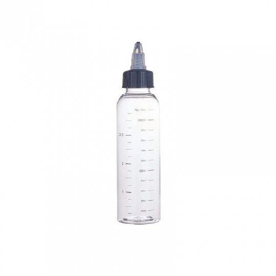 Leere DIY-Flasche mit Dosierkappe | 110 ml Leere DIY-Flasche mit Dosierkappe | 110 ml