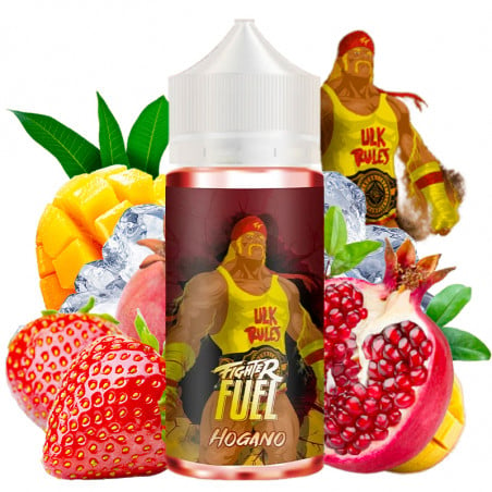 Hogano (Mango, Granatapfel & Erdbeeren) - Fighter Fuel by Maison Fuel | 100ml "Shortfill 120ml"