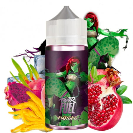 Kuroko - Fighter Fuel by Maison Fuel | 100ml "Shortfill 120ml"