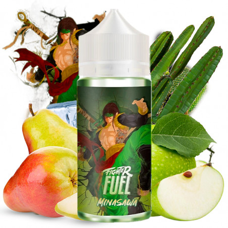 Minasawa - Fighter Fuel by Maison Fuel | 100ml "Shortfill 120ml"