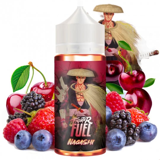 Nagashi - Fighter Fuel by Maison Fuel | 100ml "Shortfill 120ml" Nagashi - Fighter Fuel by Maison Fuel | 100ml "Shortfill 120ml"