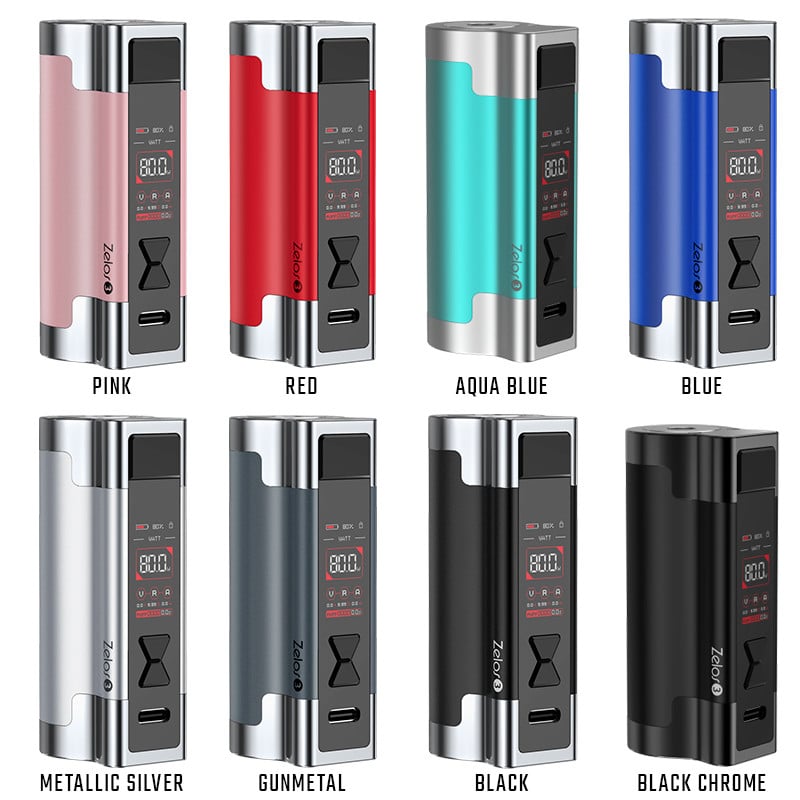 Box Zelos 3 - Aspire - All colors