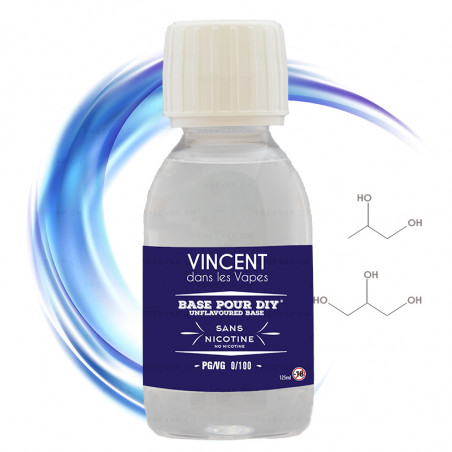 Basis 100% VG ohne Nikotin - VDLV | 125 ml