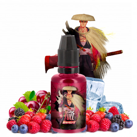 DIY Aroma-Konzentrat Nagashi (Rote Früchte & Kirsche) - Fighter Fuel DIY by Maison Fuel | 30 ml