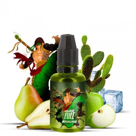 DIY Aroma-Konzentrat Minasawa ( Birne, Apfel & Kaktus) - Fighter Fuel DIY by Maison Fuel | 30 ml