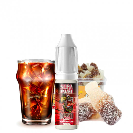 E-liquid Mad Cola - Suga Freaks by Alfaliquid | 10ml