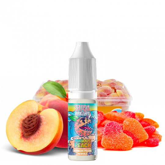 E-liquid Furious Peach - Suga Freaks by Alfaliquid | 10ml