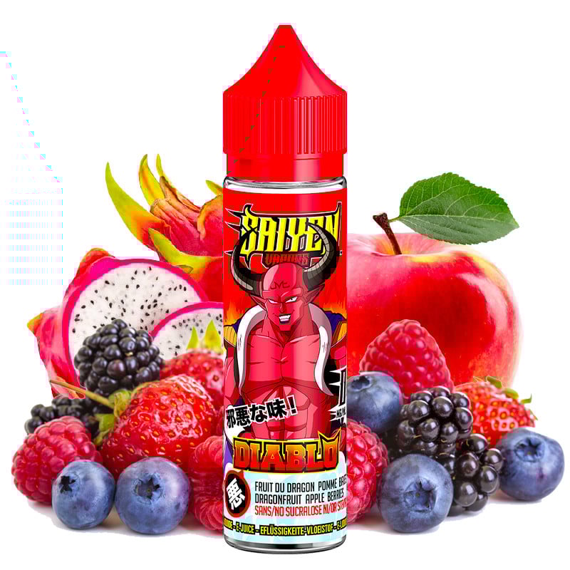 E-liquide Diablo Saiyen Vapors by Swoke | 50ml