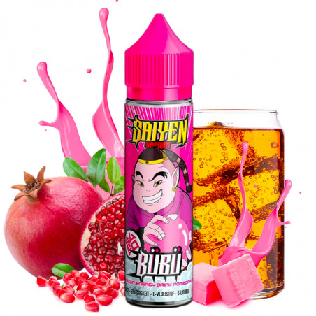 Bübü - Shortfill Format - Saiyen vapors by Swoke | 50ml