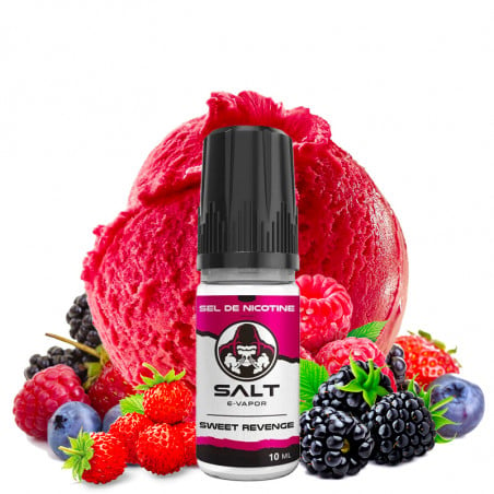 Sweet Revenge - Nicotinsalt - Salt e-Vapor by Le French Liquide | 10ml