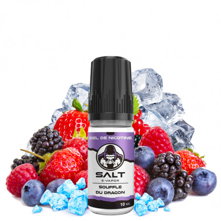 Souffle du Dragon - Sels de nicotine - SALT E-VAPOR | 10ml