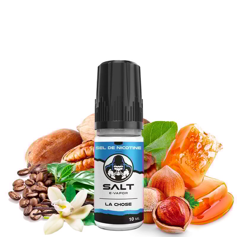 le frenchliquide la chose sels de niotine salt e-vapor