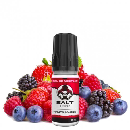 Red fruits - Nicotine salts - Salt E-Vapor | 10ml Red fruits - Nicotine salts - Salt E-Vapor | 10ml