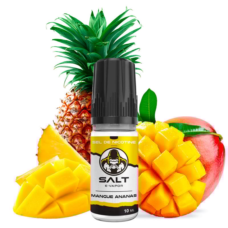 le french liquide mangue ananas sels de nicotine