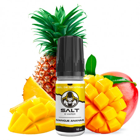 Mangue Ananas - Sels de nicotine - Salt E-Vapor | 10ml
