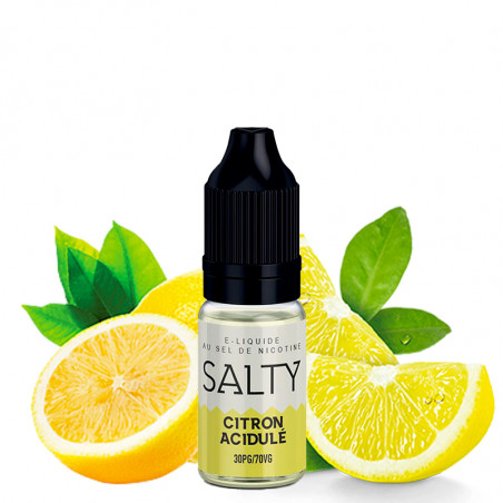 Sour Lemon - Nicotine Salts - Salty | 10ml