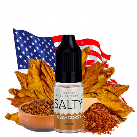 USA-Corsé - Sels de Nicotine - Salty | 10ml