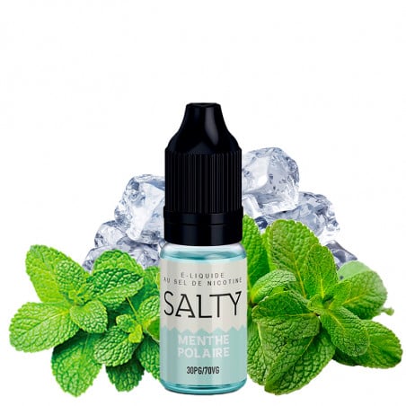 Menthe Polaire - Sels de Nicotine - Salty | 10ml