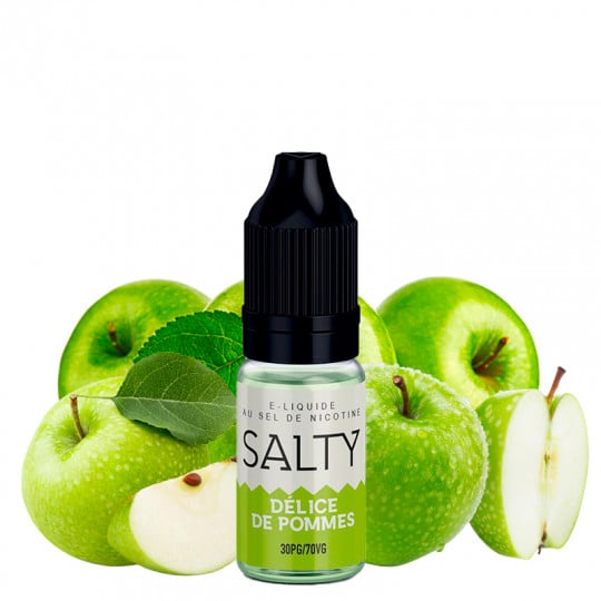 Délice de Pommes - Sels de Nicotine - Salty | 10ml Délice de Pommes - Sels de Nicotine - Salty | 10ml