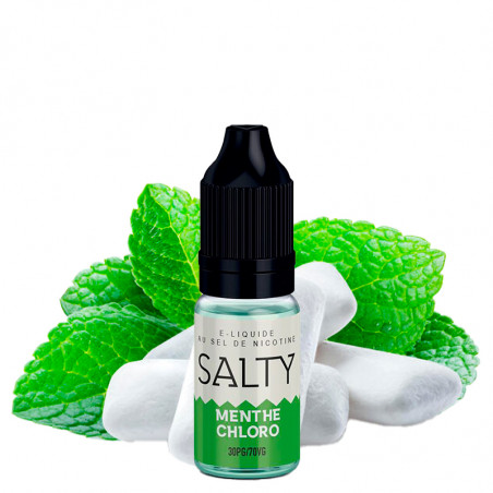 Menthe Chloro - Sels de Nicotine - Salty | 10ml