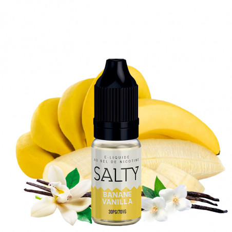 Banana Vanilla - Nicotine Salts - Salty | 10ml - 10 mg/ml