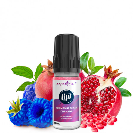 Blue Raspberry Pomegranate - Sensation By Le French Liquide | 10ml